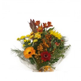 The bright colors bouquet